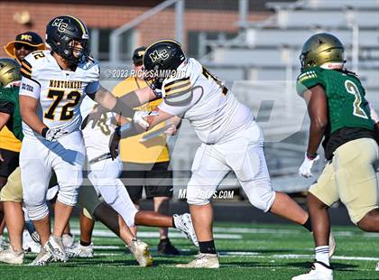 Thumbnail 3 in Montgomery Central vs Pinecrest (Scrimmage) photogallery.