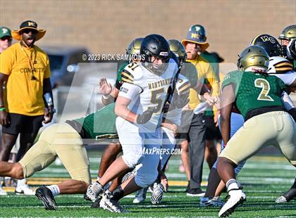 Thumbnail 3 in Montgomery Central vs Pinecrest (Scrimmage) photogallery.