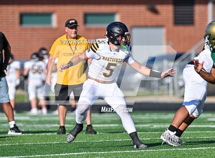 Thumbnail 3 in Montgomery Central vs Pinecrest (Scrimmage) photogallery.