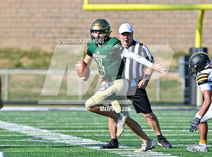 Thumbnail 1 in Montgomery Central vs Pinecrest (Scrimmage) photogallery.
