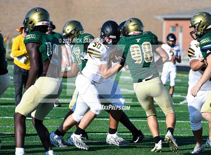 Thumbnail 2 in Montgomery Central vs Pinecrest (Scrimmage) photogallery.