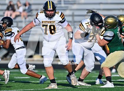 Thumbnail 2 in Montgomery Central vs Pinecrest (Scrimmage) photogallery.