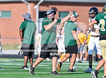 Thumbnail 2 in Montgomery Central vs Pinecrest (Scrimmage) photogallery.