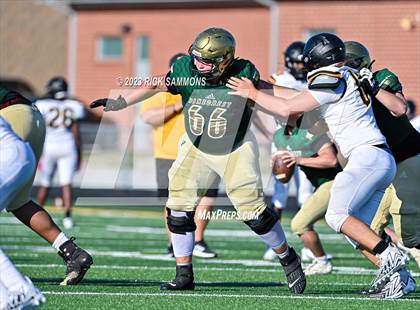 Thumbnail 3 in Montgomery Central vs Pinecrest (Scrimmage) photogallery.