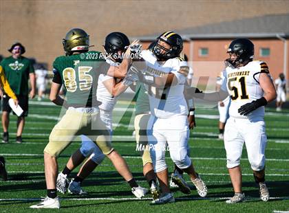 Thumbnail 3 in Montgomery Central vs Pinecrest (Scrimmage) photogallery.