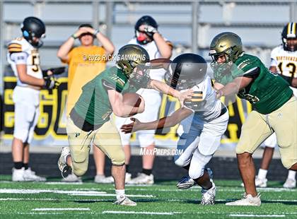 Thumbnail 2 in Montgomery Central vs Pinecrest (Scrimmage) photogallery.