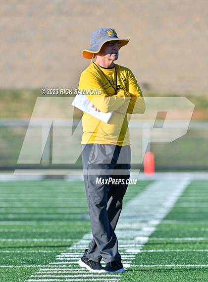 Thumbnail 3 in Montgomery Central vs Pinecrest (Scrimmage) photogallery.