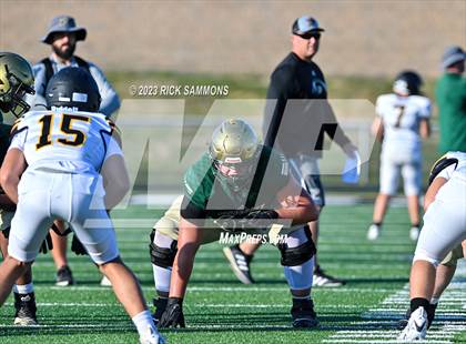 Thumbnail 2 in Montgomery Central vs Pinecrest (Scrimmage) photogallery.