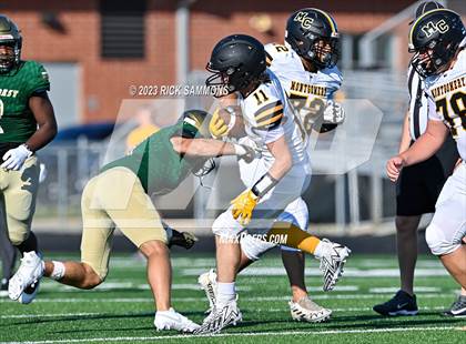 Thumbnail 1 in Montgomery Central vs Pinecrest (Scrimmage) photogallery.