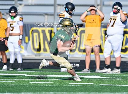 Thumbnail 2 in Montgomery Central vs Pinecrest (Scrimmage) photogallery.
