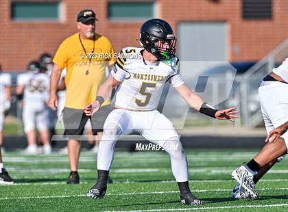 Thumbnail 1 in Montgomery Central vs Pinecrest (Scrimmage) photogallery.
