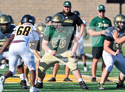 Thumbnail 1 in Montgomery Central vs Pinecrest (Scrimmage) photogallery.