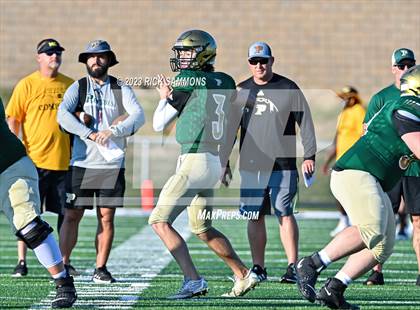 Thumbnail 3 in Montgomery Central vs Pinecrest (Scrimmage) photogallery.