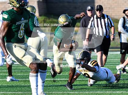 Thumbnail 2 in Montgomery Central vs Pinecrest (Scrimmage) photogallery.