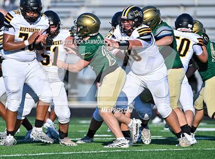Thumbnail 3 in Montgomery Central vs Pinecrest (Scrimmage) photogallery.