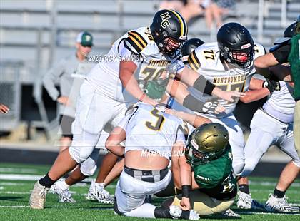 Thumbnail 2 in Montgomery Central vs Pinecrest (Scrimmage) photogallery.