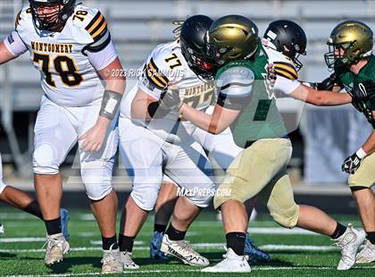 Thumbnail 1 in Montgomery Central vs Pinecrest (Scrimmage) photogallery.