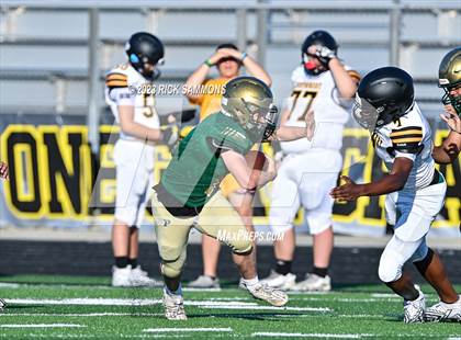 Thumbnail 1 in Montgomery Central vs Pinecrest (Scrimmage) photogallery.