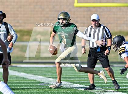 Thumbnail 2 in Montgomery Central vs Pinecrest (Scrimmage) photogallery.