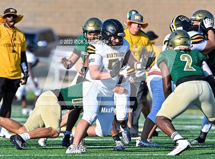 Thumbnail 1 in Montgomery Central vs Pinecrest (Scrimmage) photogallery.
