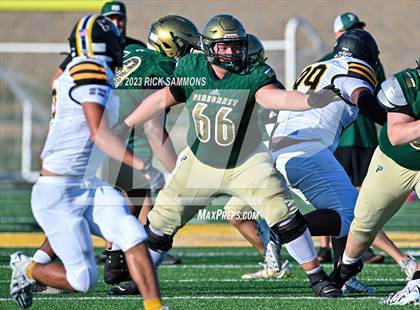 Thumbnail 2 in Montgomery Central vs Pinecrest (Scrimmage) photogallery.