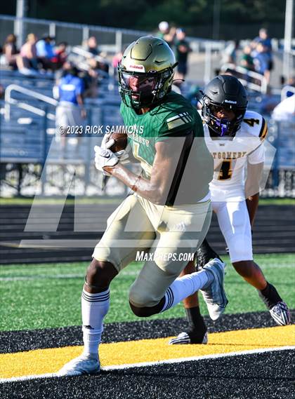 Thumbnail 2 in Montgomery Central vs Pinecrest (Scrimmage) photogallery.