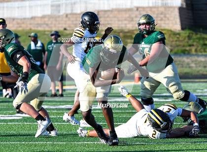 Thumbnail 1 in Montgomery Central vs Pinecrest (Scrimmage) photogallery.