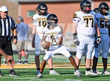 Thumbnail 2 in Montgomery Central vs Pinecrest (Scrimmage) photogallery.
