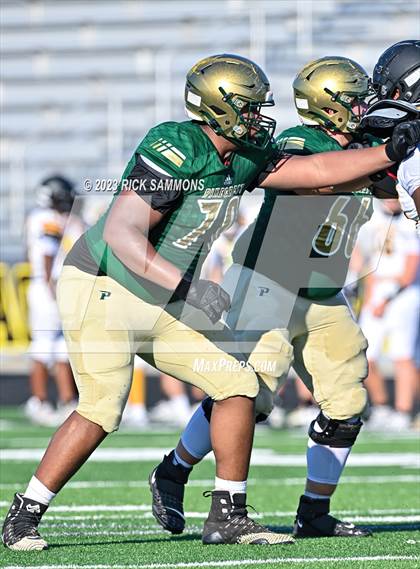 Thumbnail 3 in Montgomery Central vs Pinecrest (Scrimmage) photogallery.