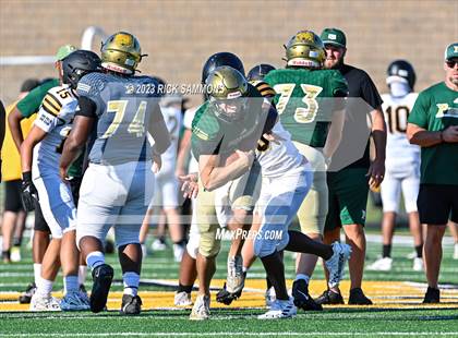 Thumbnail 3 in Montgomery Central vs Pinecrest (Scrimmage) photogallery.