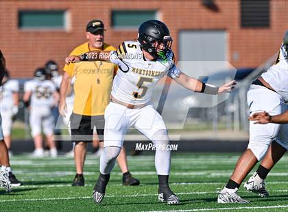 Thumbnail 2 in Montgomery Central vs Pinecrest (Scrimmage) photogallery.