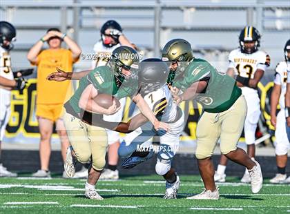 Thumbnail 3 in Montgomery Central vs Pinecrest (Scrimmage) photogallery.