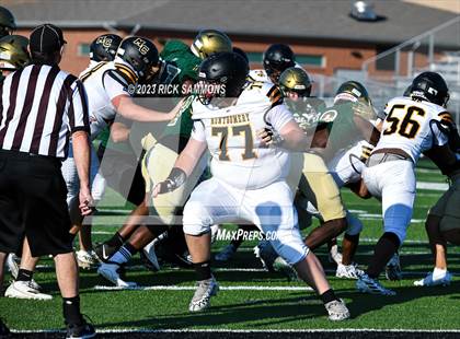 Thumbnail 2 in Montgomery Central vs Pinecrest (Scrimmage) photogallery.
