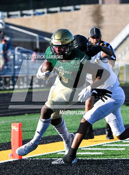 Thumbnail 2 in Montgomery Central vs Pinecrest (Scrimmage) photogallery.