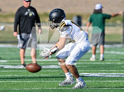Thumbnail 2 in Montgomery Central vs Pinecrest (Scrimmage) photogallery.