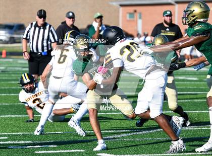 Thumbnail 3 in Montgomery Central vs Pinecrest (Scrimmage) photogallery.