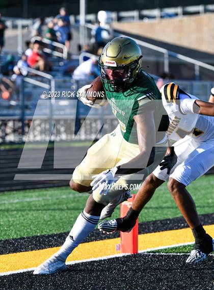 Thumbnail 3 in Montgomery Central vs Pinecrest (Scrimmage) photogallery.
