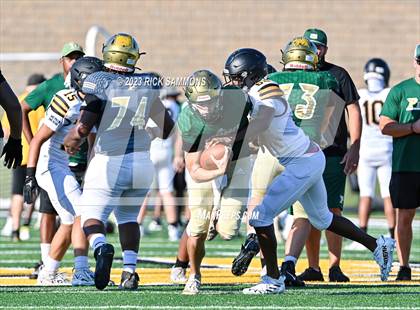 Thumbnail 2 in Montgomery Central vs Pinecrest (Scrimmage) photogallery.