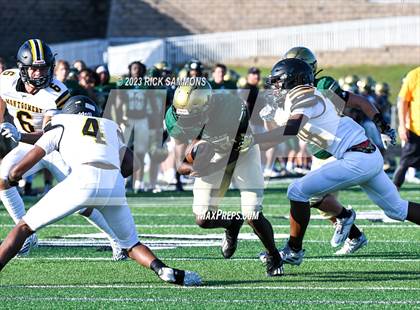 Thumbnail 3 in Montgomery Central vs Pinecrest (Scrimmage) photogallery.