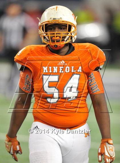 Thumbnail 3 in Mineola vs. Cameron Yoe (UIL 3A Division 1 Final) photogallery.