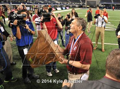 Thumbnail 3 in Mineola vs. Cameron Yoe (UIL 3A Division 1 Final) photogallery.