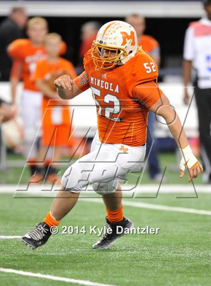 Thumbnail 3 in Mineola vs. Cameron Yoe (UIL 3A Division 1 Final) photogallery.
