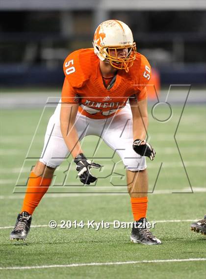 Thumbnail 2 in Mineola vs. Cameron Yoe (UIL 3A Division 1 Final) photogallery.