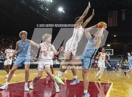 Thumbnail 2 in Valor Christian vs Eaglecrest (CHSAA 6A Final) photogallery.