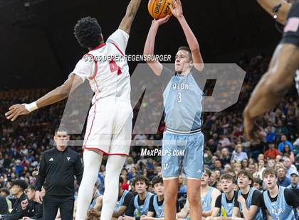 Thumbnail 2 in Valor Christian vs Eaglecrest (CHSAA 6A Final) photogallery.