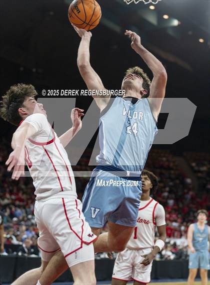 Thumbnail 1 in Valor Christian vs Eaglecrest (CHSAA 6A Final) photogallery.