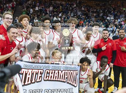Thumbnail 1 in Valor Christian vs Eaglecrest (CHSAA 6A Final) photogallery.