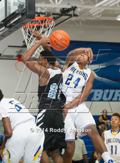 Thumbnail 1 in Sam Rayburn vs. Channelview (McDonald's Texas Invitational) photogallery.