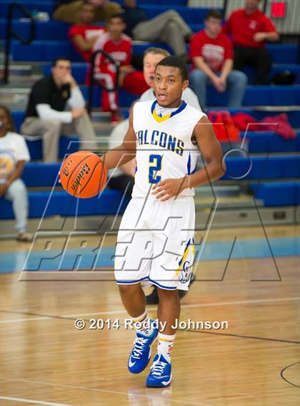 Thumbnail 1 in Sam Rayburn vs. Channelview (McDonald's Texas Invitational) photogallery.