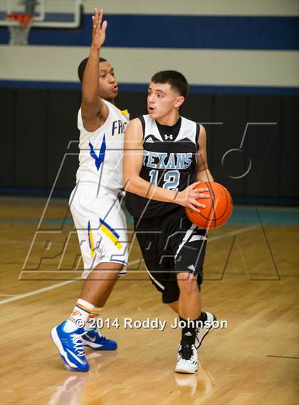 Thumbnail 2 in Sam Rayburn vs. Channelview (McDonald's Texas Invitational) photogallery.